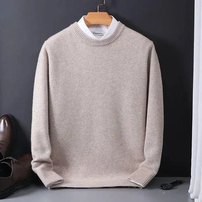 Men's Relaxed Fit Crewneck Sweater