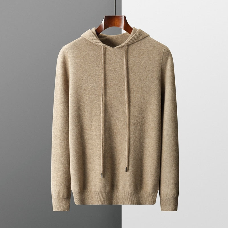 Men's Classic Pullover Hoodie - VibreMode