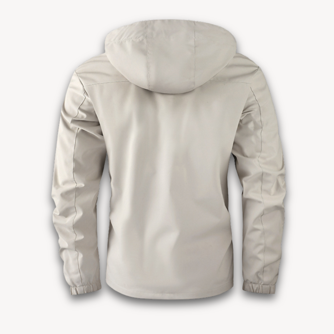 Men's Waterproof Summer Jacket Lightweight Breathable