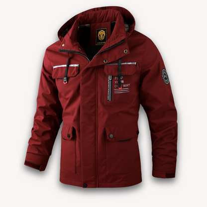 Men's Waterproof Summer Jacket Lightweight Breathable