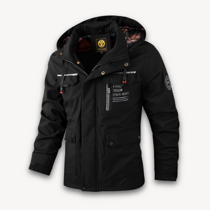 Men's Waterproof Summer Jacket Lightweight Breathable