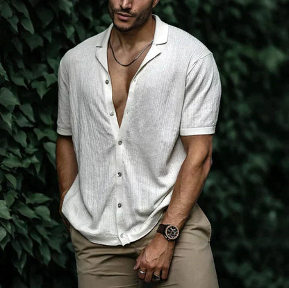 mens-woven-button-up-shirt-with-camp-collar-and-short-sleeves-10