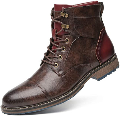 Men's Ankle High Lace Up Shoes
