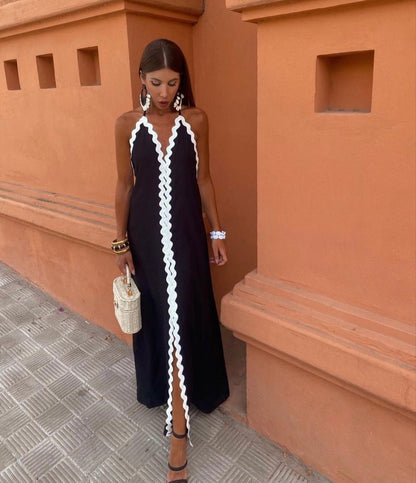 Women's Wedding Guest Wrap Dress - VibreMode