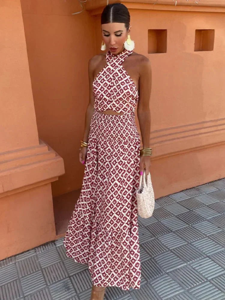 Women's Summer Wedding Guest Dress - VibreMode