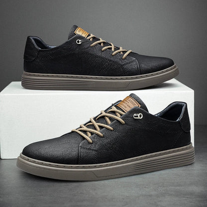 Image of Milo | Men's Lace-Up Low Top Sneakers