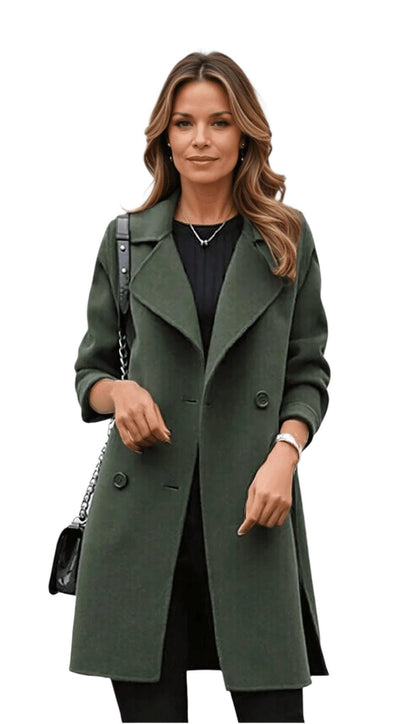 Classic Chic Raincoat for Women - VibreMode