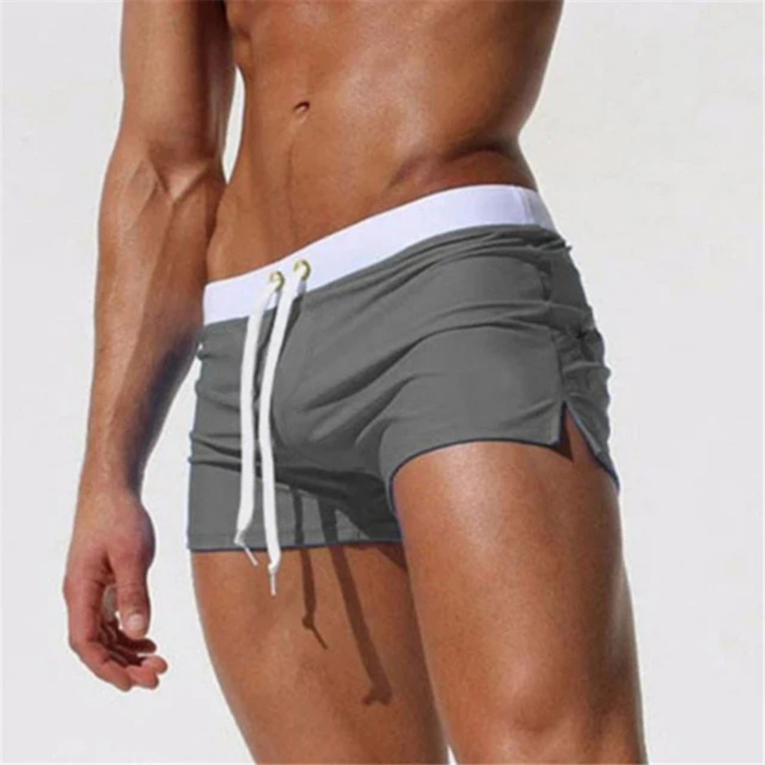 Image of Monty | Men's Square Cut Swim Trunks