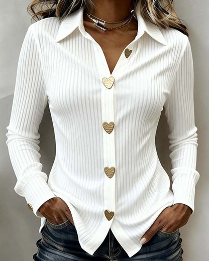 Morgan Women's Button Down Shirt Cotton - VibreMode