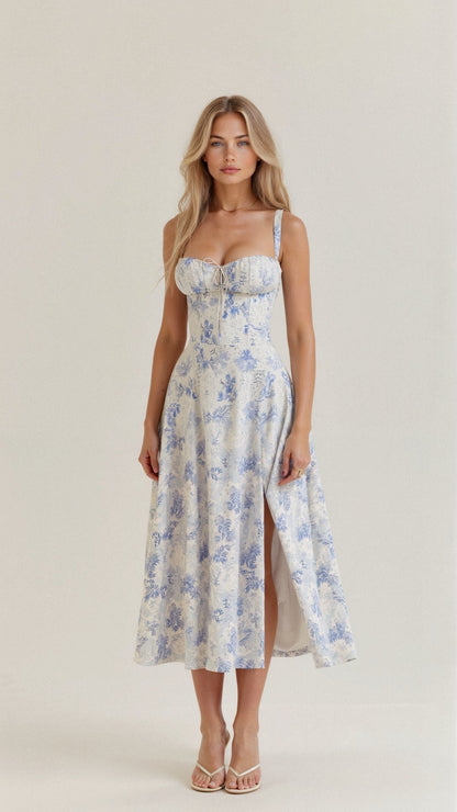 Slimming Fit Women's Waist Dress