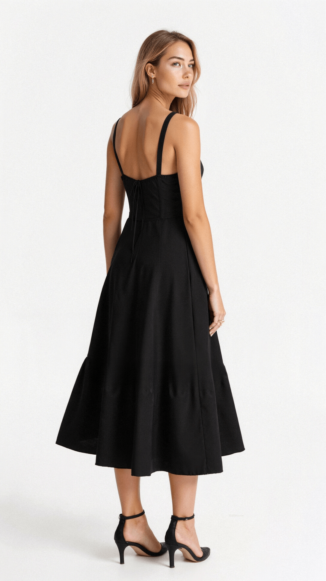 Slimming Fit Women's Waist Dress