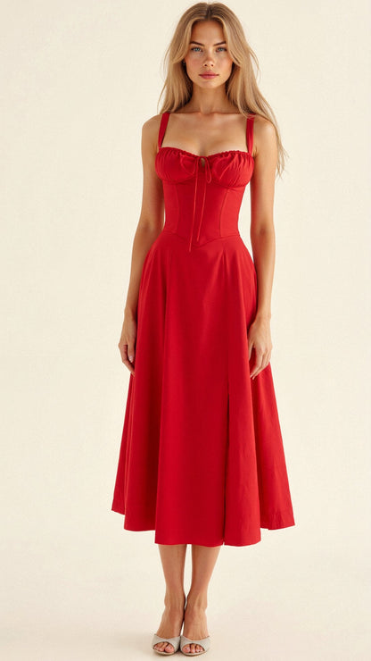 Slimming Fit Women's Waist Dress