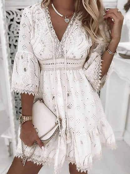 Women's Elegant Lightweight Breathable Dress