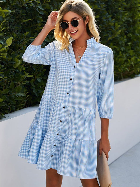 Elegant Casual Sundress for Easy Wear - VibreMode