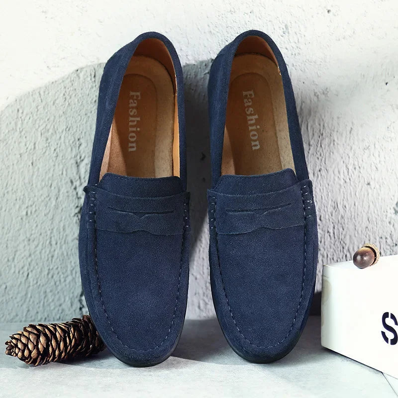 Men's Slip-On Penny Loafers - VibreMode