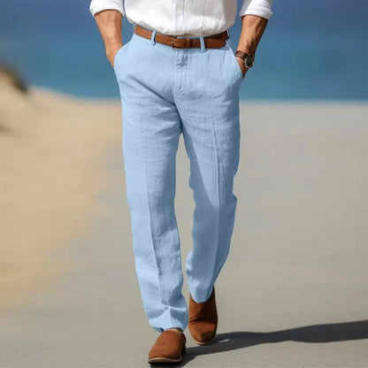 Image of Nash | Men's Straight Leg Chino Trousers