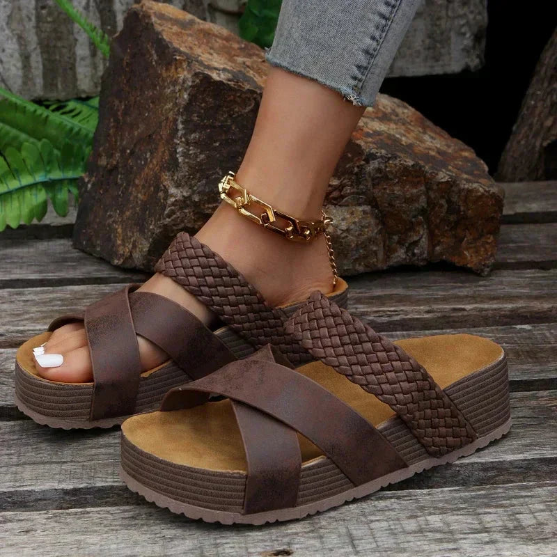 Women's Orthopedic Sandals Cushioned - VibreMode