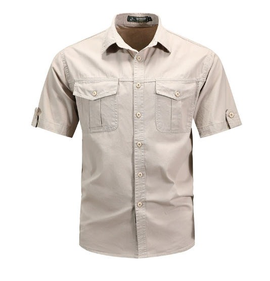 Men's Utility Short Sleeve Shirt - VibreMode