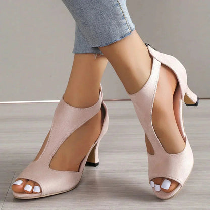 Nell Women's Orthopedic High Heels - VibreMode