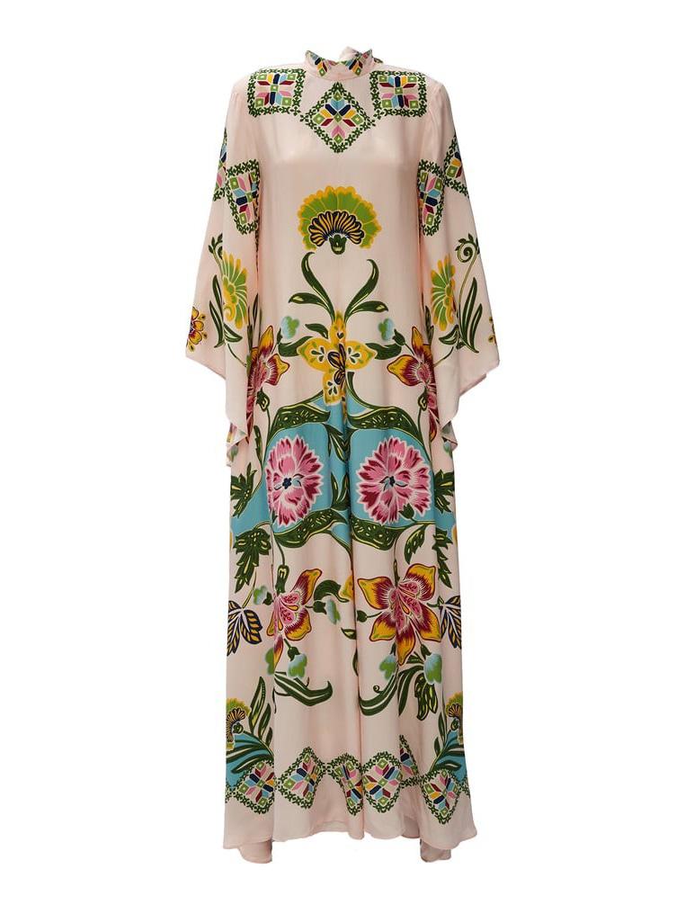 Image of Noelle | Women's Long Sleeve Floral Maxi Dress