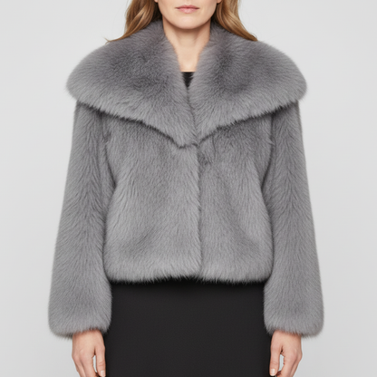 Image of Norma | Women's Short Collared Jacket