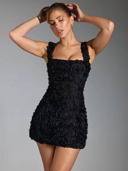 Women's Sleeveless Bodycon Mini Dress - VibreMode