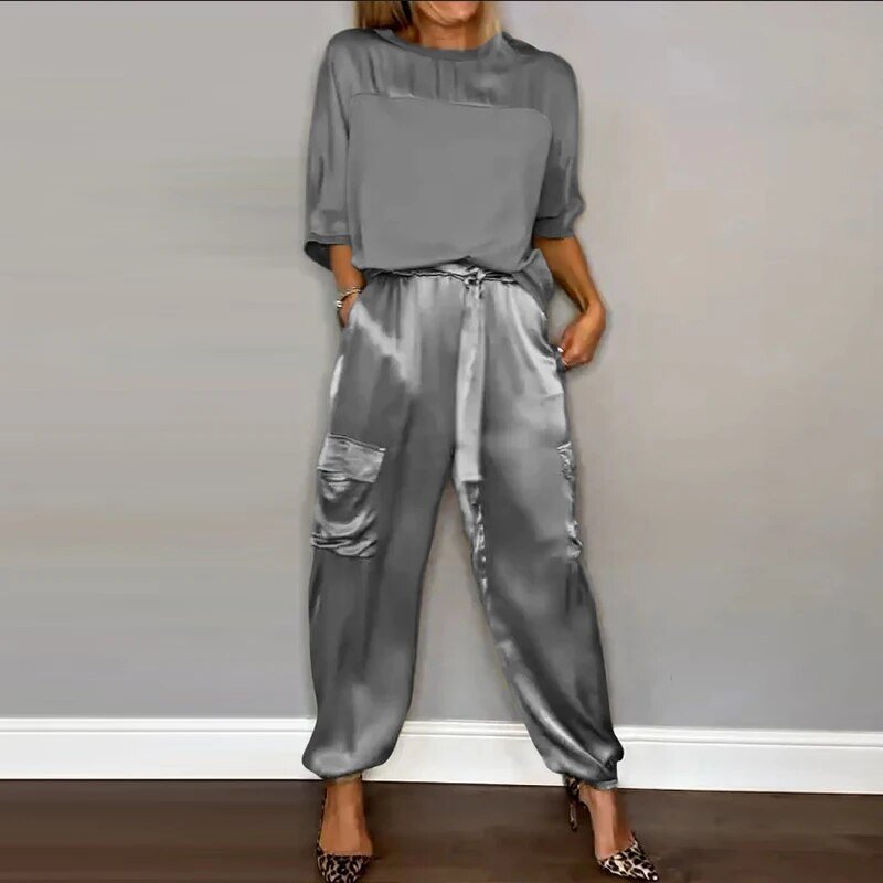 Casual Comfortable Loungewear Set