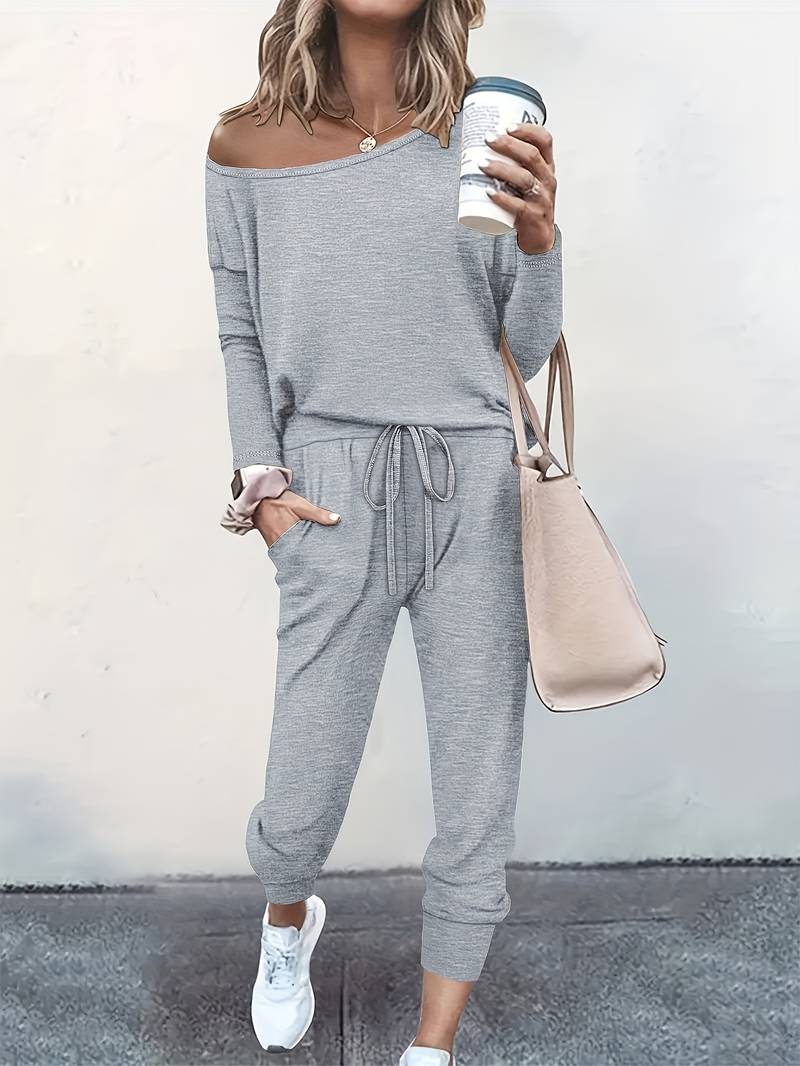 Women's Two Piece Set Effortless Chic - VibreMode