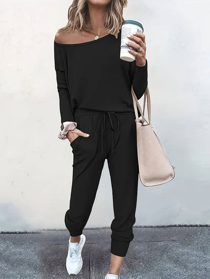 Women's Two Piece Set Effortless Chic