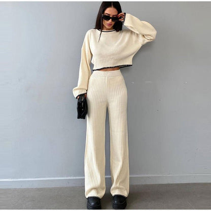 Women's Knitted Two Piece Set Comfortable