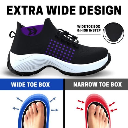 Ortho Shoes Stretch Cushion - Foot Pain Relief