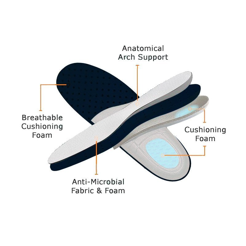 Comfortable Supportive Running Shoes
