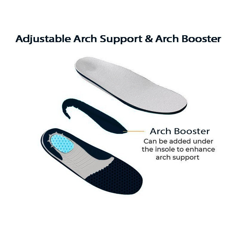 Comfortable Walking Shoes Arch Support