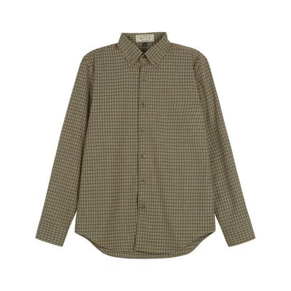 Image of Oscar | Men's Long Sleeve Striped Shirt