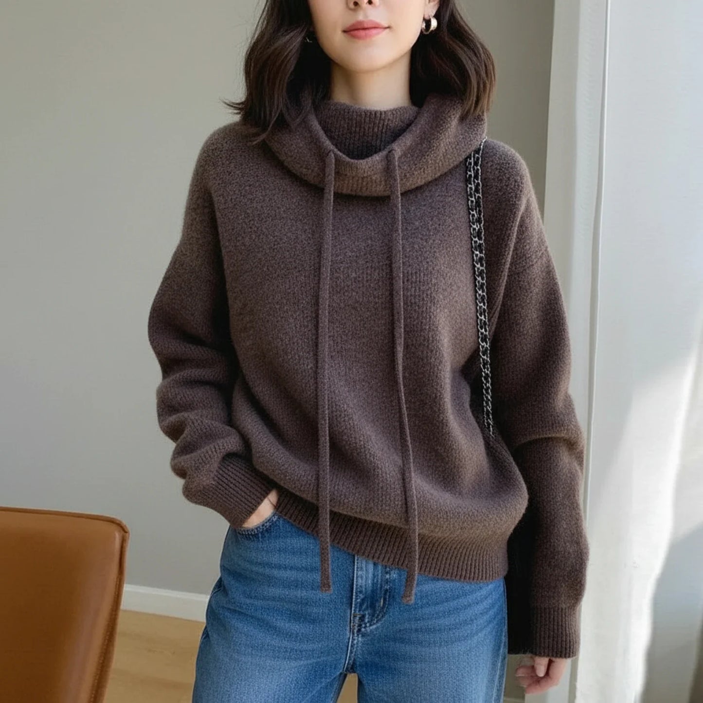 Women's Hooded Sweater