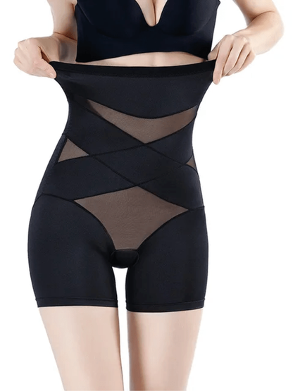 Women's High Waist Shapewear Control Shorts - VibreMode
