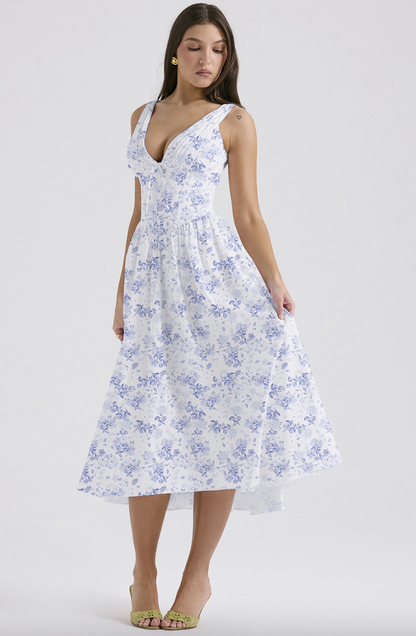 Elegant Ladies Summer Wedding Guest Dress