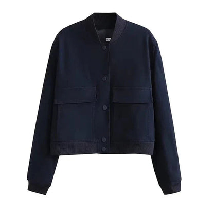 Image of Penny | Women's Cropped Casual Jacket