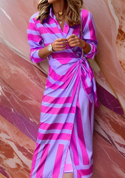 Image of Phyllis | Women's Wrap Midi Dress