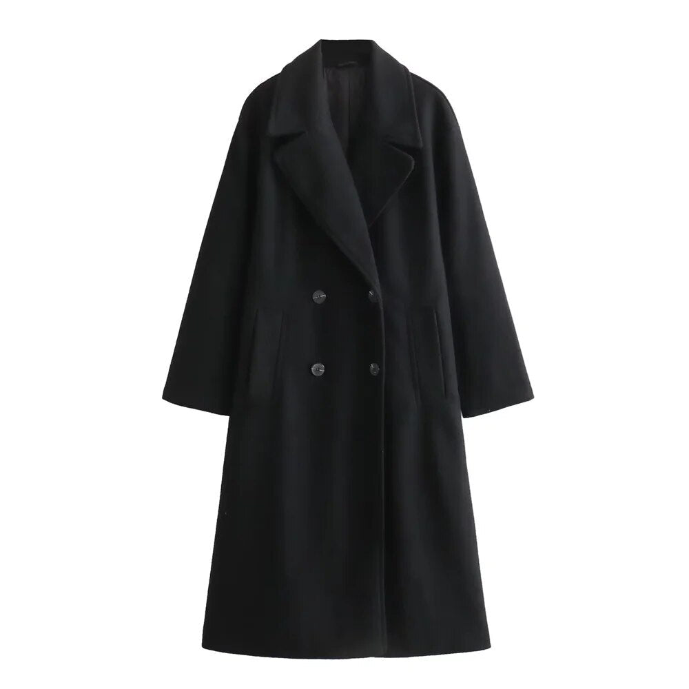 Elegant Women's Coat - VibreMode