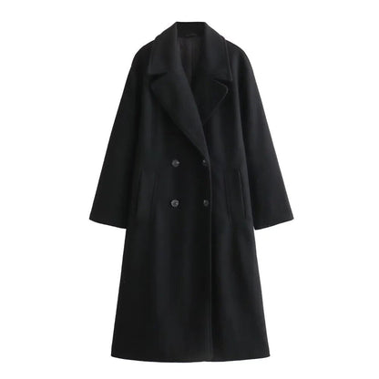 Elegant Women's Coat - VibreMode