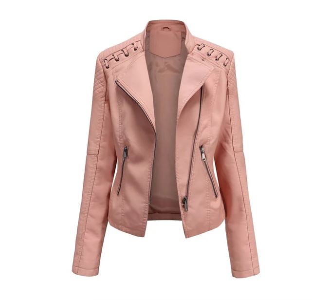 Lamb Leather Autumn Jacket
