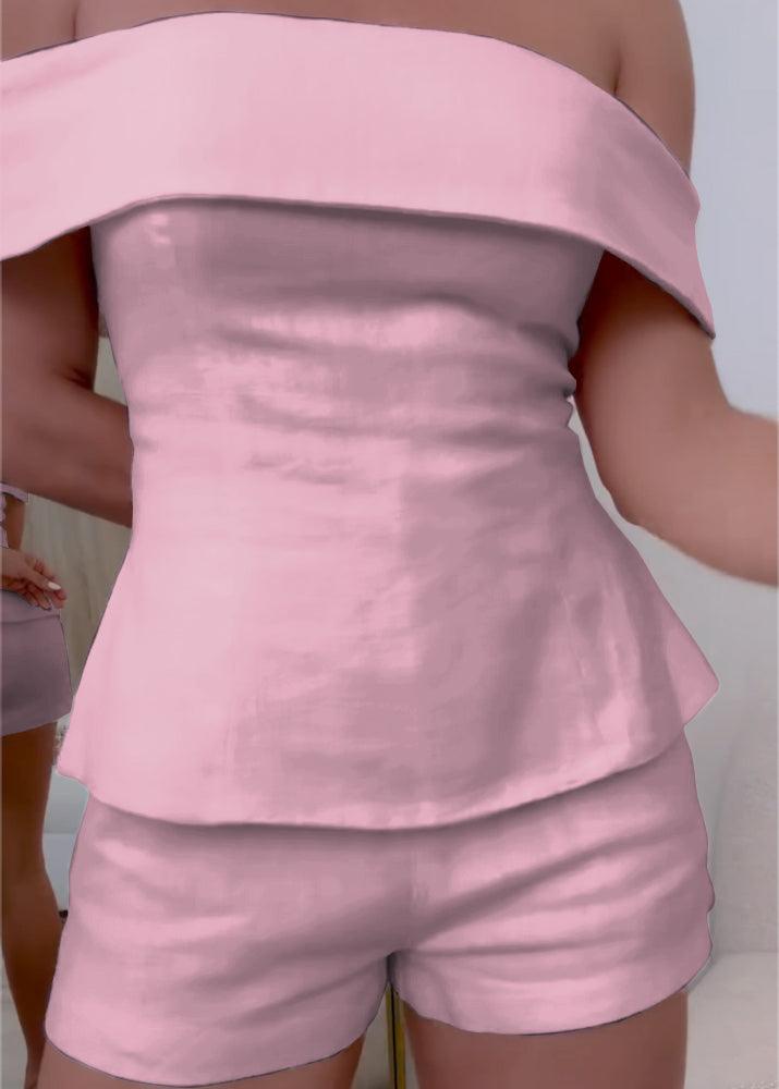 Women's Two Piece Set and Shorts