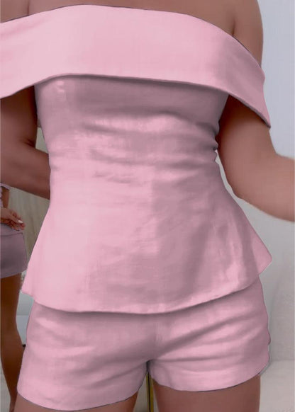 Women's Two Piece Set and Shorts