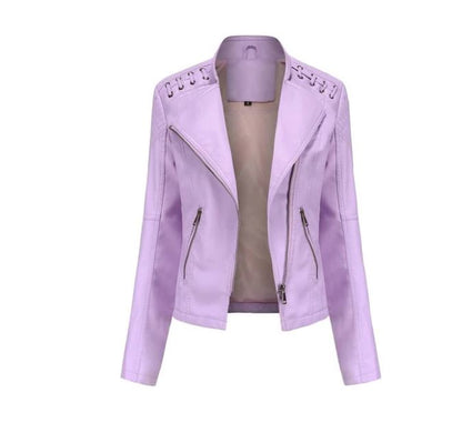 Lambskin Leather Jacket