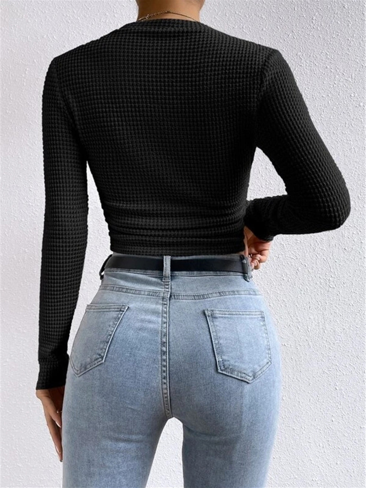 Image of Piper | Women's Fitted Long Sleeve Top