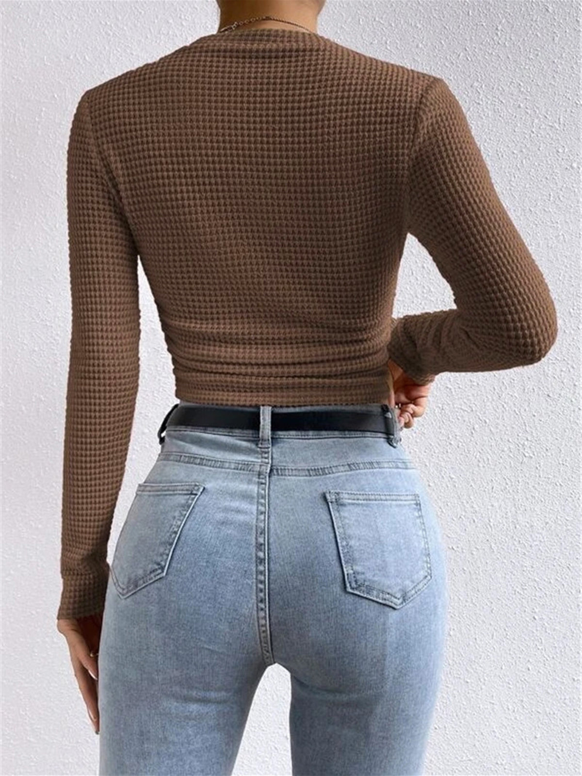 Image of Piper | Women's Fitted Long Sleeve Top