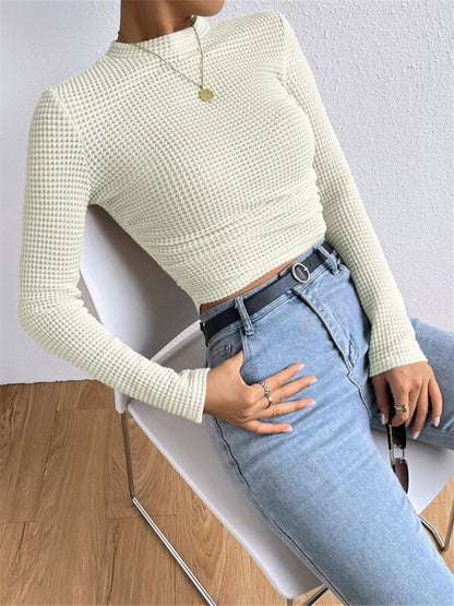 Image of Piper | Women's Fitted Long Sleeve Top