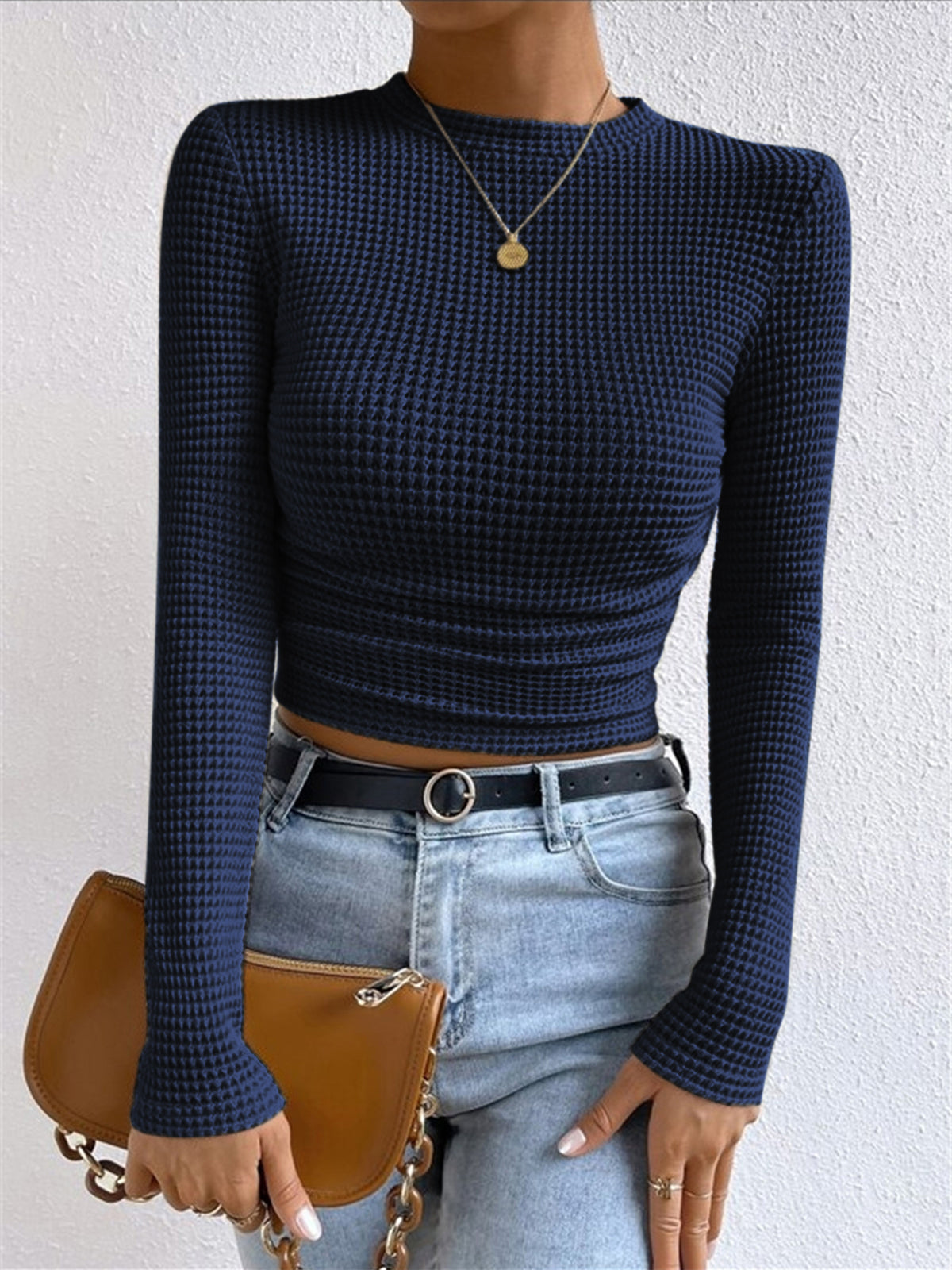 Image of Piper | Women's Fitted Long Sleeve Top