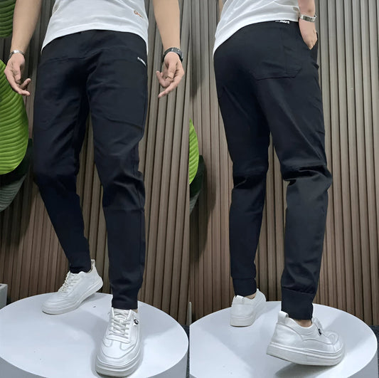 Comfortable Fit Stretch Cargo Pants - VibreMode